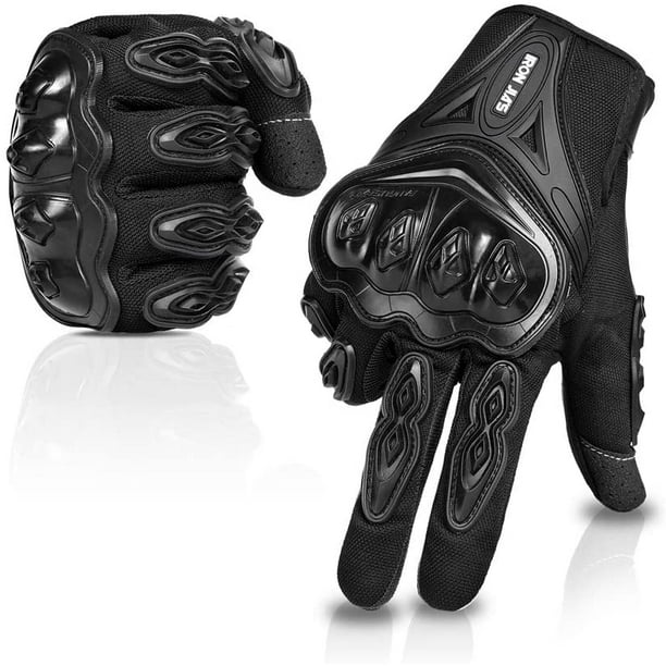 Motorcycle Knuckle Touchscreen Gloves Motorcycle Powersports Gloves L 